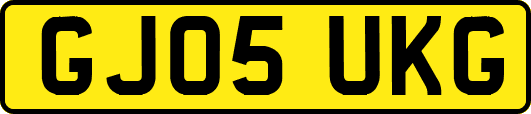 GJ05UKG