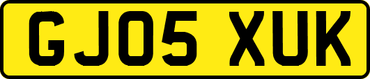 GJ05XUK