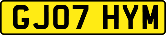 GJ07HYM