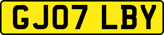 GJ07LBY