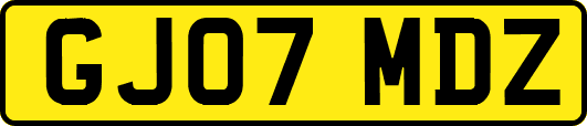 GJ07MDZ