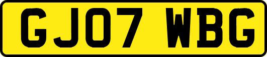 GJ07WBG