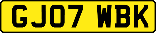 GJ07WBK