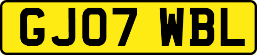 GJ07WBL