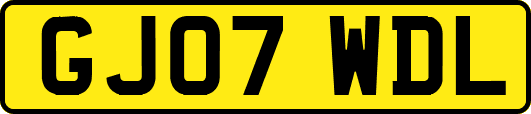 GJ07WDL