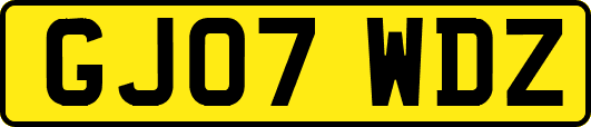 GJ07WDZ