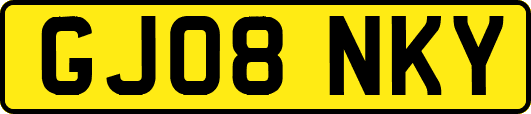 GJ08NKY