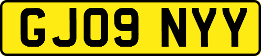 GJ09NYY