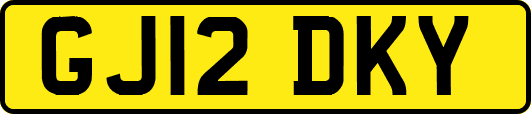 GJ12DKY