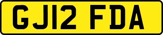 GJ12FDA
