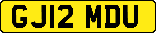 GJ12MDU