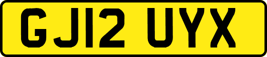 GJ12UYX