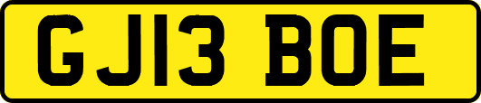 GJ13BOE