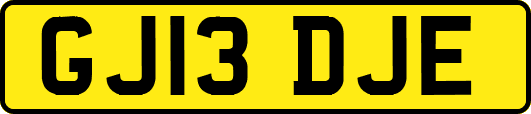 GJ13DJE