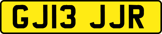 GJ13JJR