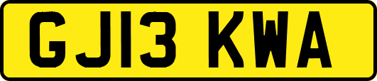 GJ13KWA