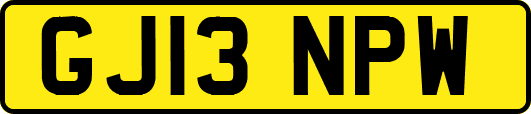 GJ13NPW