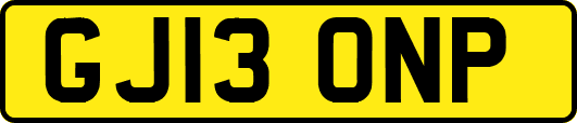GJ13ONP