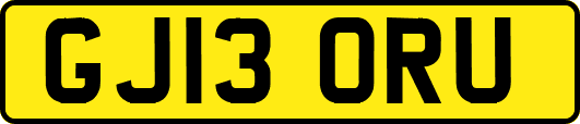 GJ13ORU