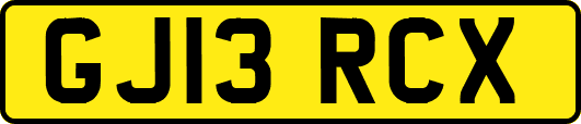 GJ13RCX