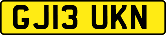 GJ13UKN