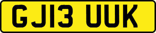 GJ13UUK