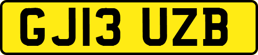 GJ13UZB
