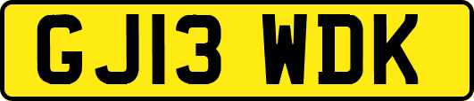 GJ13WDK