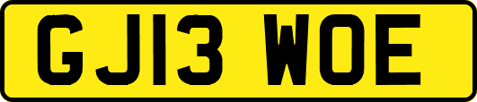 GJ13WOE