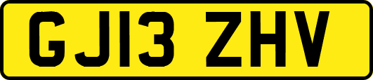 GJ13ZHV