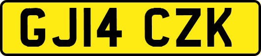GJ14CZK