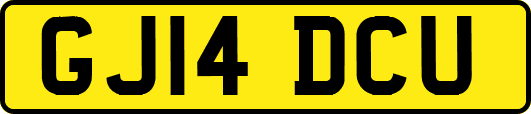 GJ14DCU