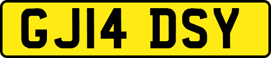 GJ14DSY