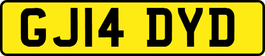 GJ14DYD