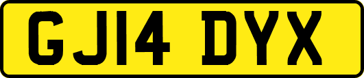 GJ14DYX
