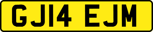 GJ14EJM