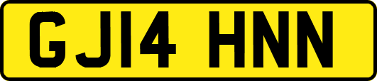 GJ14HNN