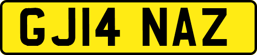 GJ14NAZ