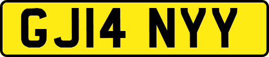 GJ14NYY