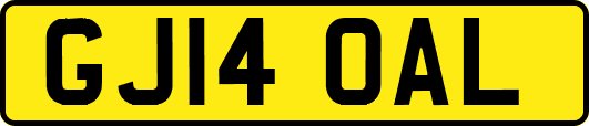 GJ14OAL
