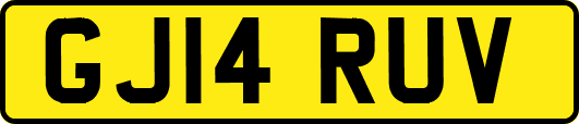 GJ14RUV
