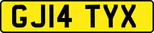 GJ14TYX