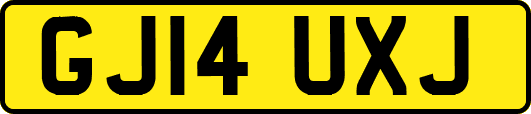 GJ14UXJ
