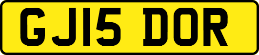 GJ15DOR