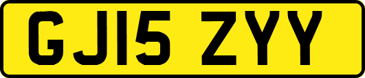 GJ15ZYY