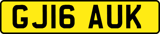 GJ16AUK