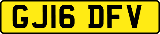 GJ16DFV