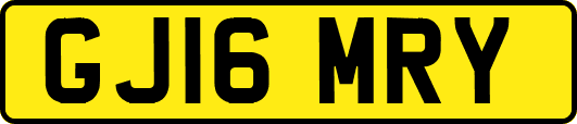 GJ16MRY