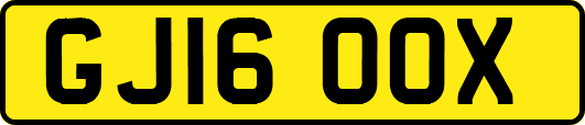 GJ16OOX