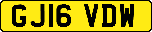 GJ16VDW
